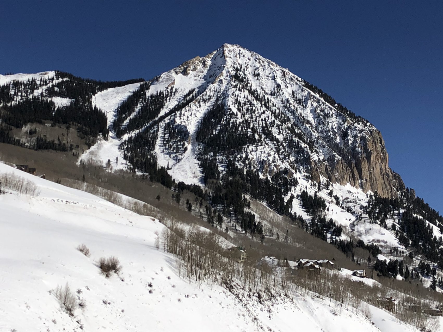 Crested Butte, CO Report Bluebird Before the Snow SnowBrains