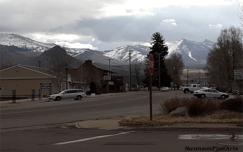 Loyalton in Plumas Co, Califironia SnowBrains