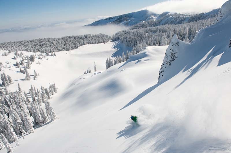 The 7 Highest Ski Resorts in the Pacific Northwest SnowBrains