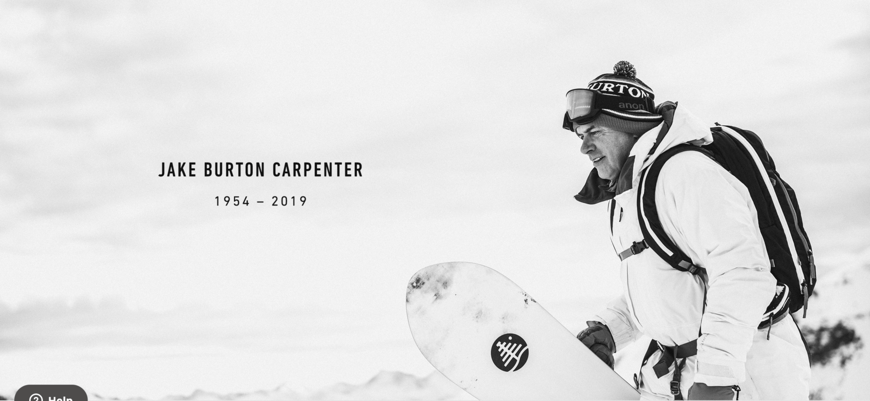 Founder of Burton Snowboards, Jake Burton Carpenter, Has Died SnowBrains