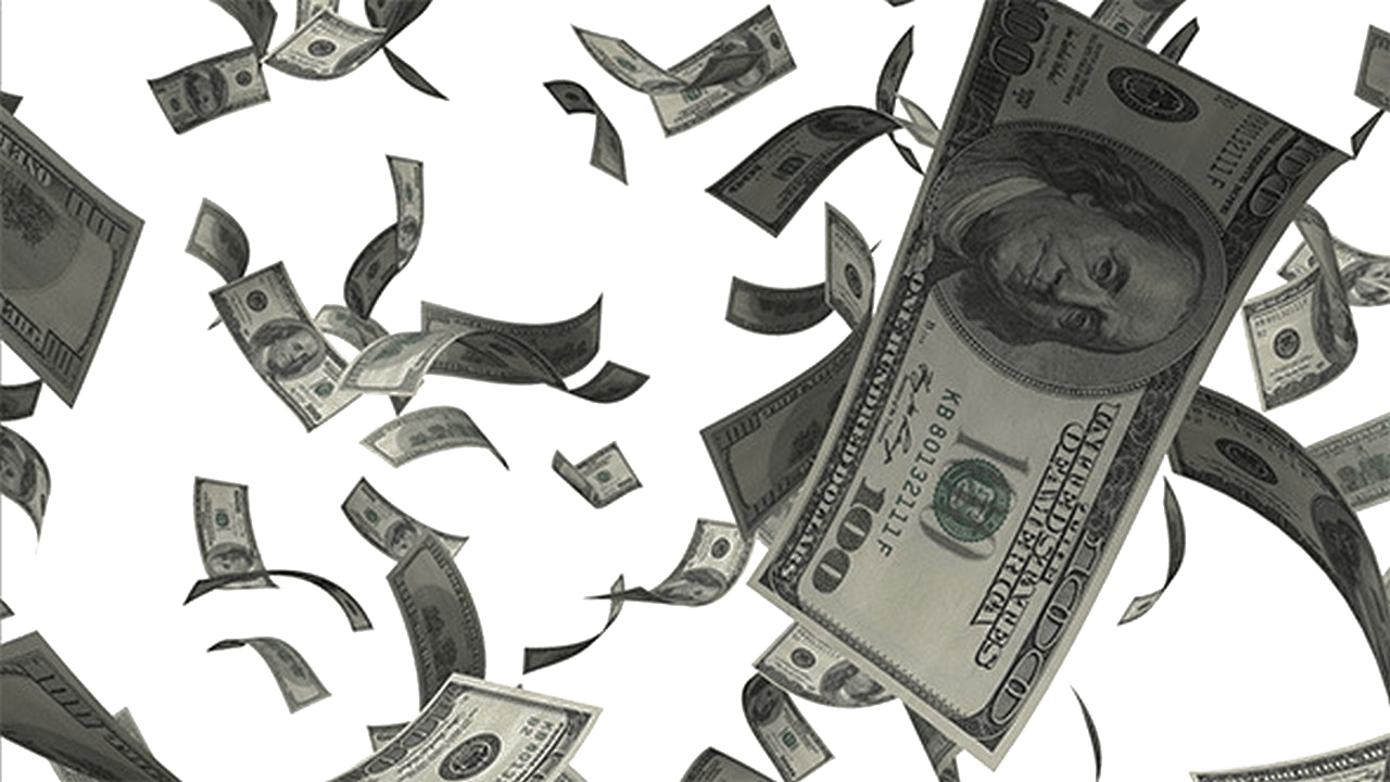 Man Robs Colorado Bank, Walks Out, Throws Money Into Air, Yells "Merry