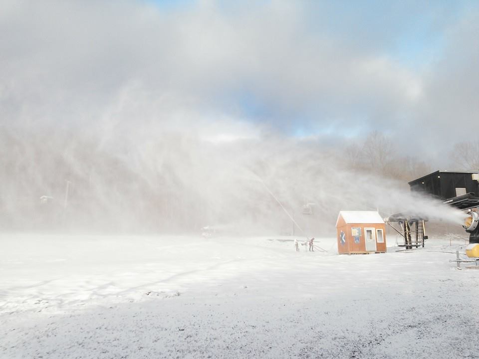 Mount Pleasant of Edinboro, PA Reaches New Milestone in Snowmaking