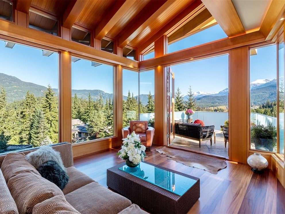 One of Whistler, BC's Most Iconic Homes Could be Yours For Just 7.5