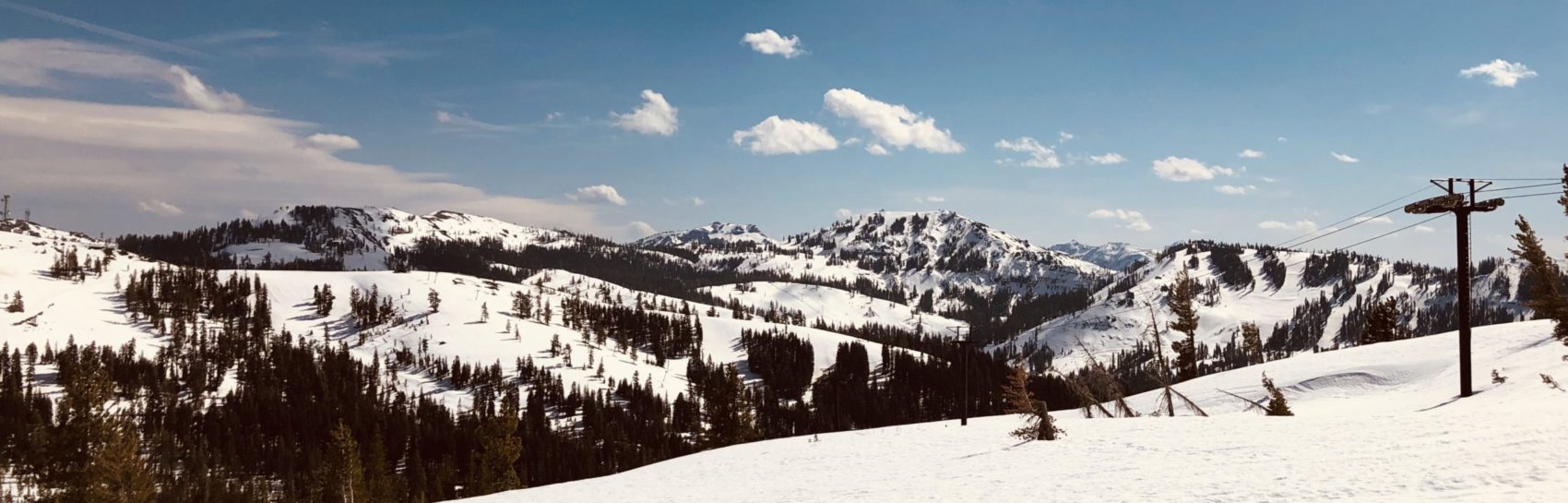Tucked Away for Next Time; a Glance at Woodward/Boreal Mountain, CA