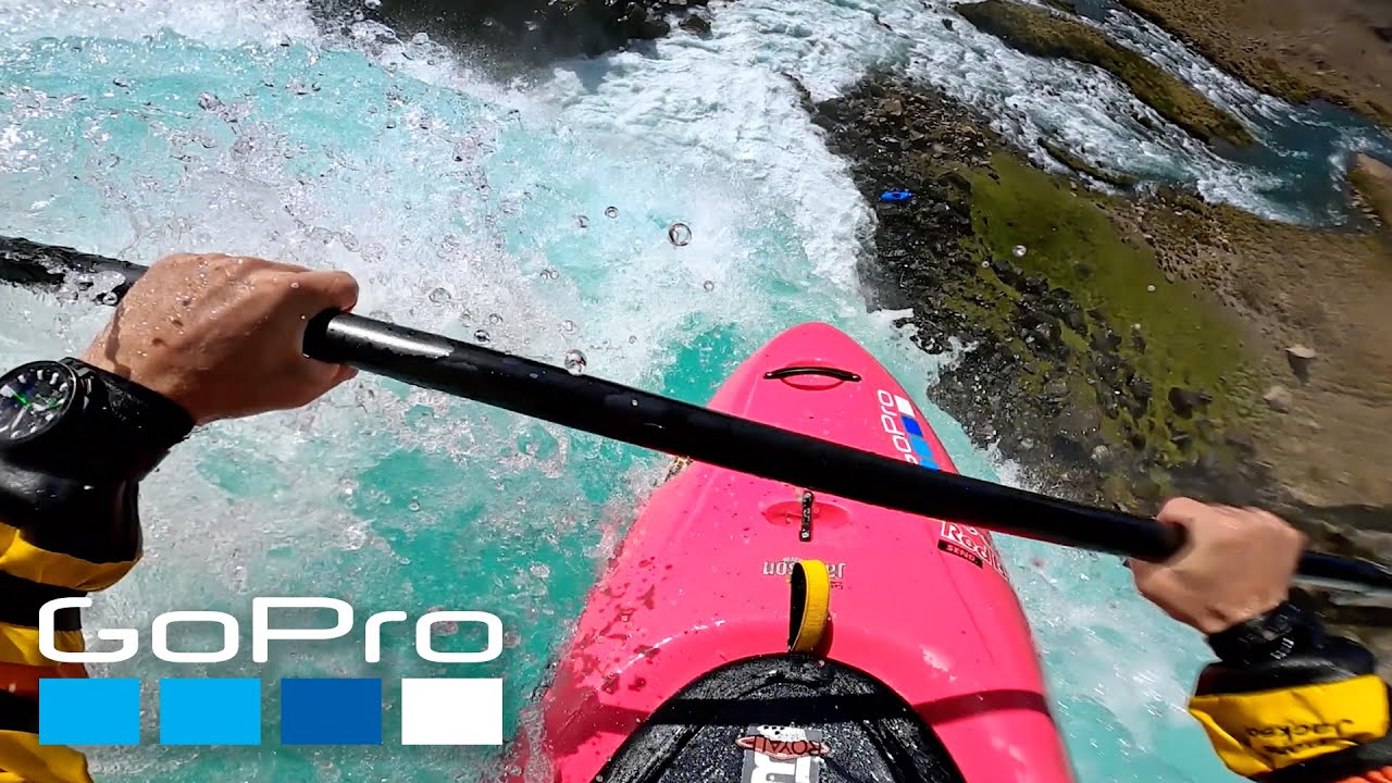 VIDEO Kayaker Sends It Off 134Foot Waterfall 2nd Tallest Waterfall