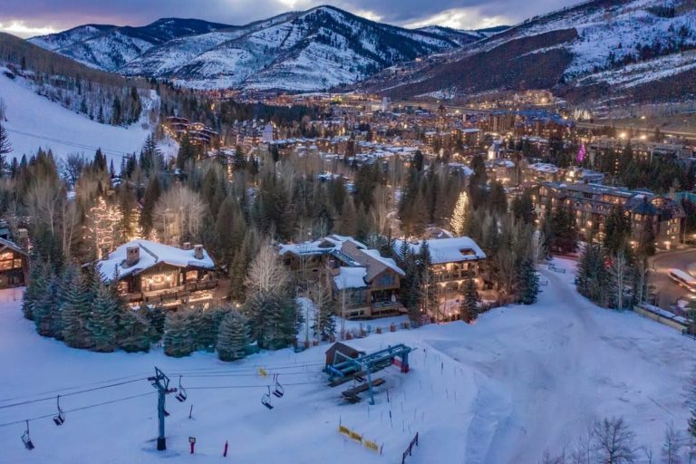 FOR SALE 26Million Gets You SkiIn SkiOut at Vail Mountain, CO