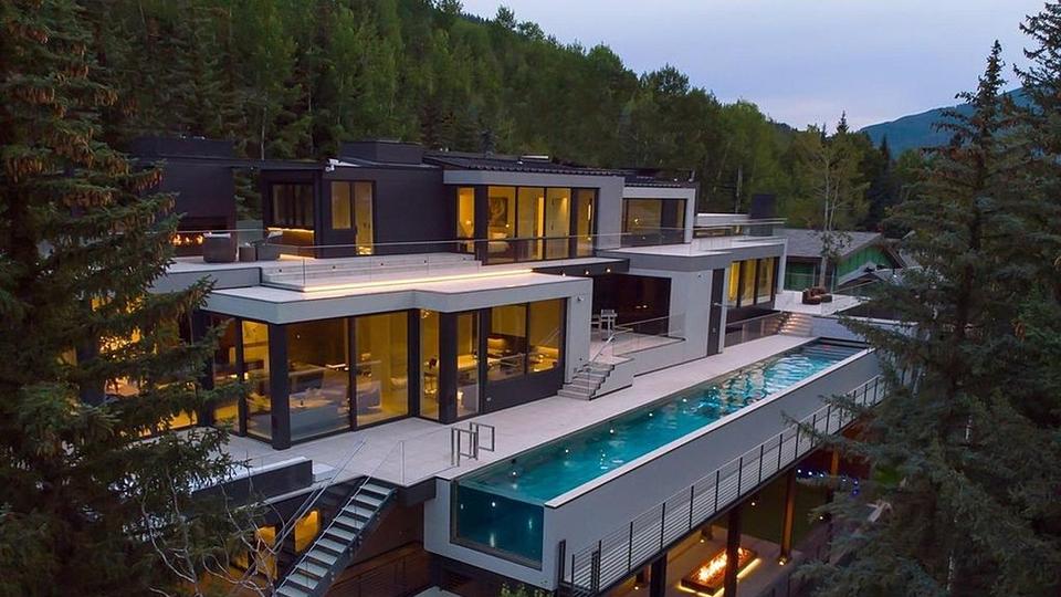 VIDEO 45,000,000 Home Listed For Sale in Vail, CO SnowBrains