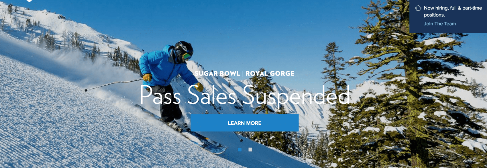 Sugar Bowl Resort, CA to Pause 2020/21 Season Pass Sales SnowBrains