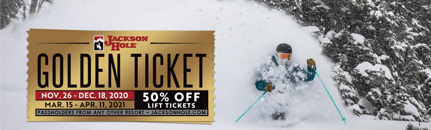 How to Get 50 Off Lift Tickets at Jackson Hole Mountain Resort, WY