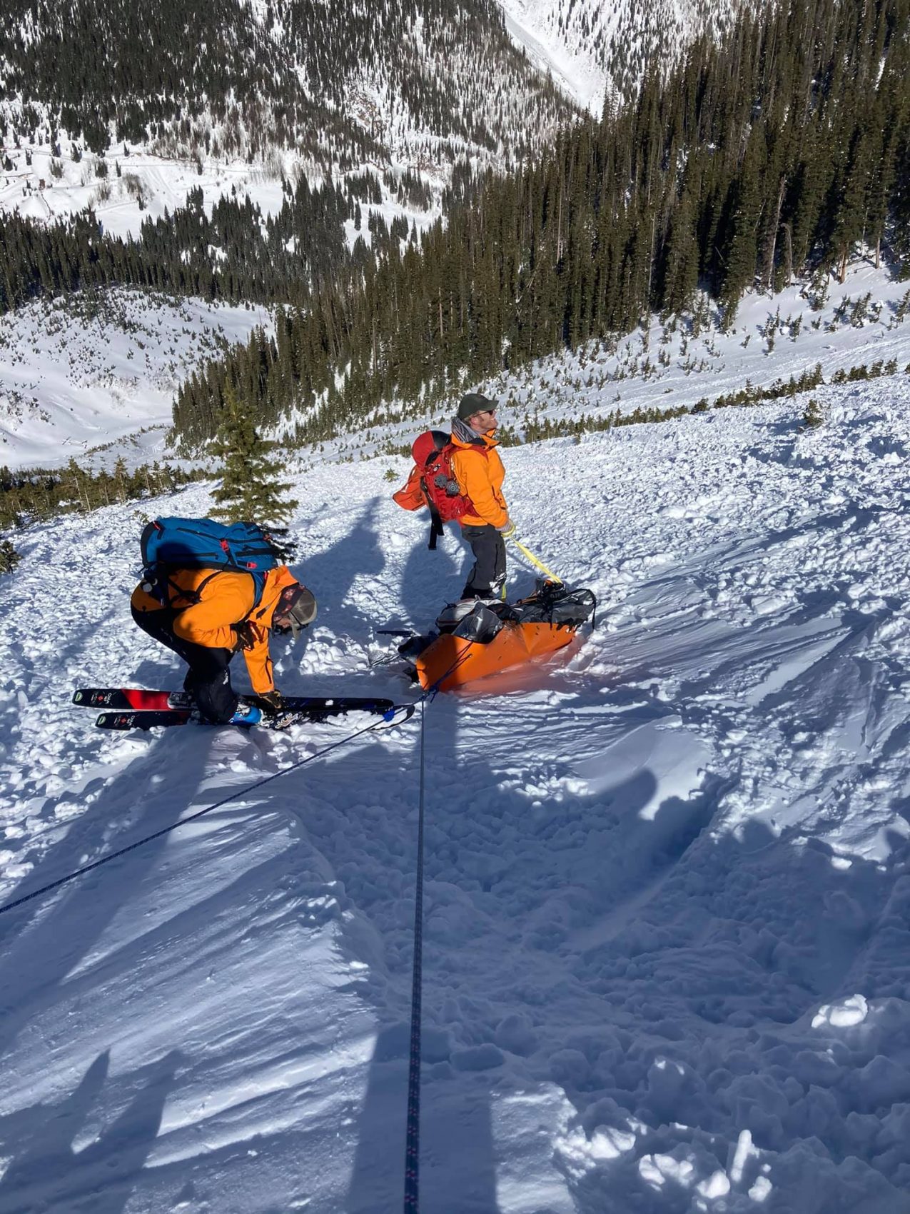2 Dead in Large Avalanche Near Silverton, CO Yesterday 3Deaths in 2