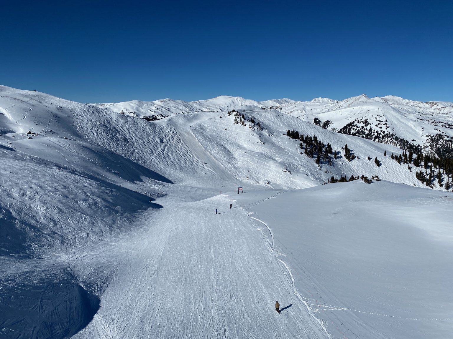 Arapahoe Basin, CO Conditions Report Beautiful Weather and Low Tide