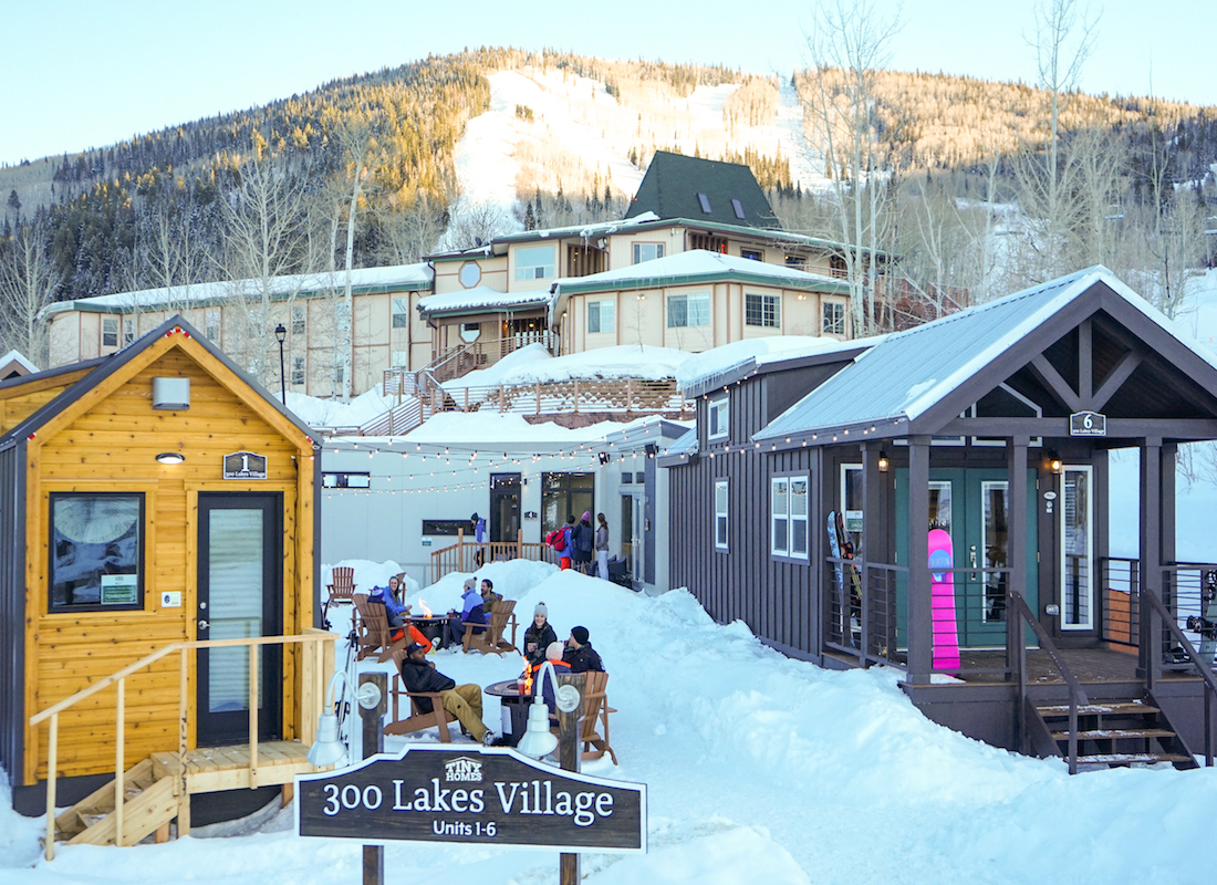 Powderhorn Ski Resort in Colorado Offers Tiny Homes For Rent SnowBrains