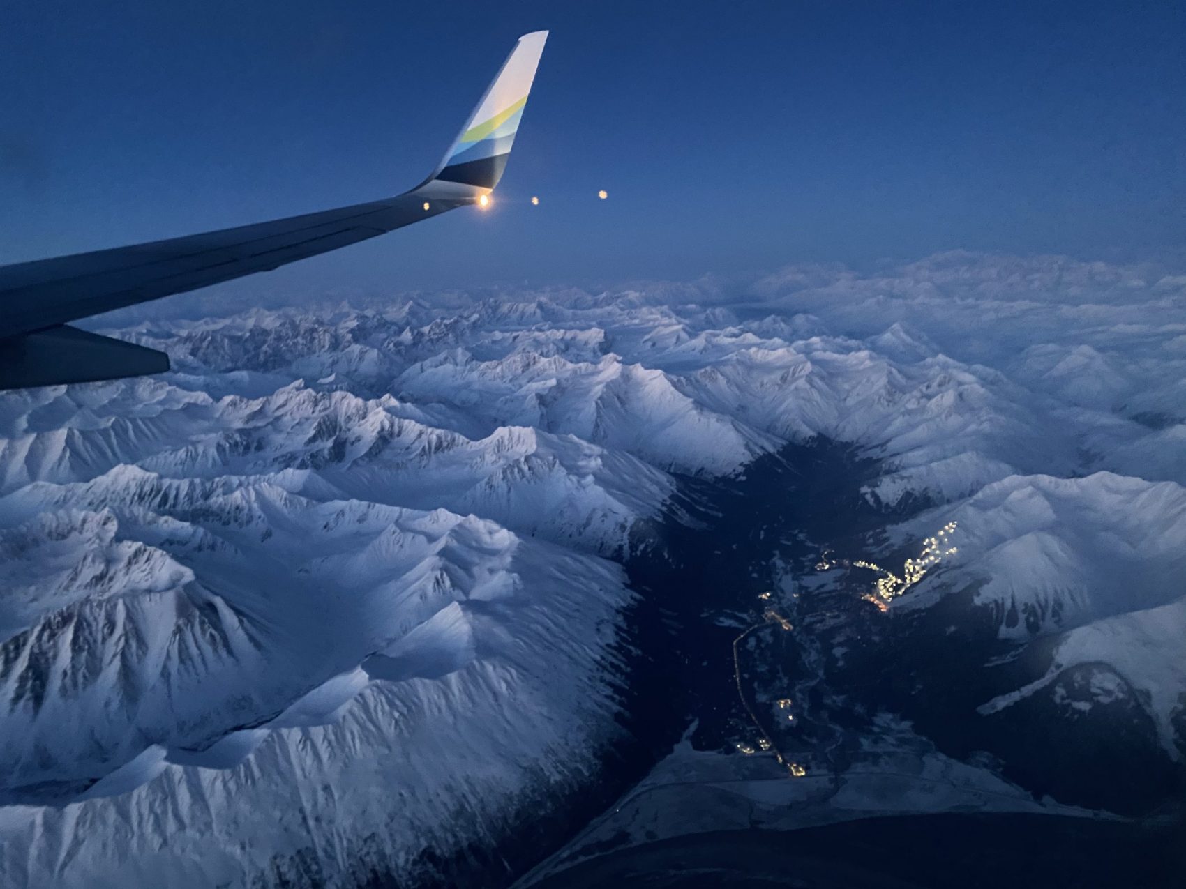 Photo Tour Seattle, WA to Anchorage, AK—The Most Scenic Plane Ride in