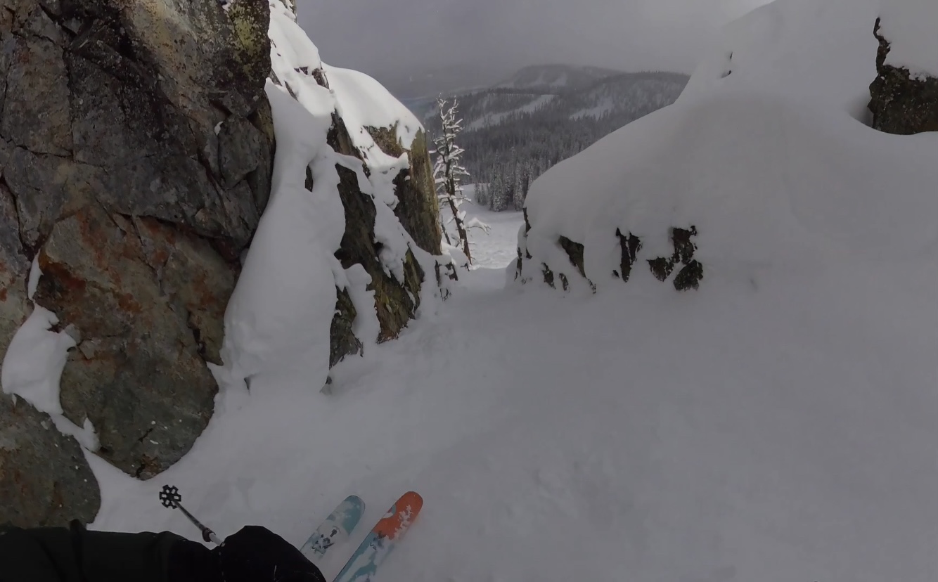 Lost Trail Ski Area, ID/MT Report Cliffs & Couloirs SnowBrains