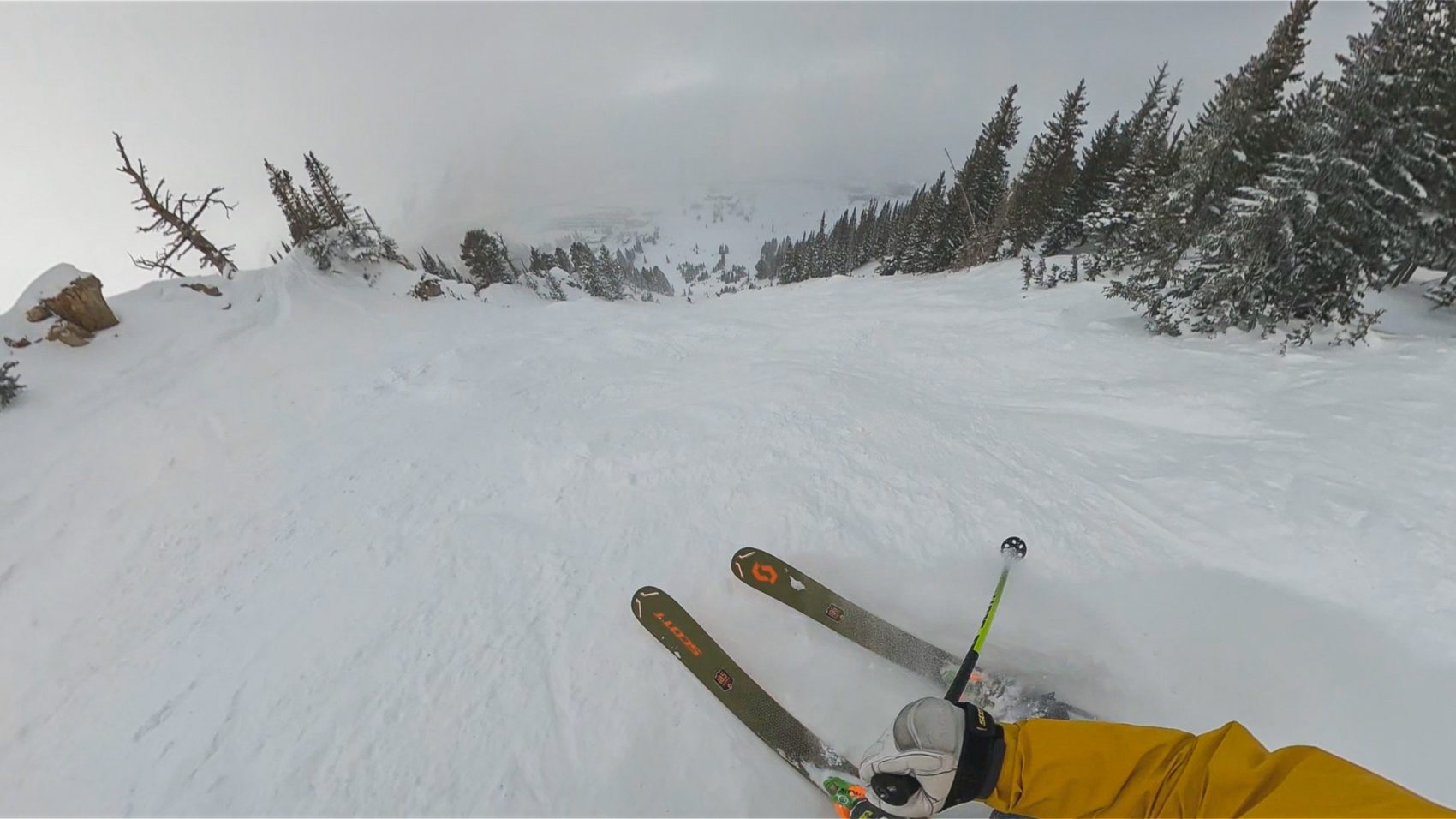 Alta, UT Report Ripping High Rustler & Wildcat Laps in Good Chowder