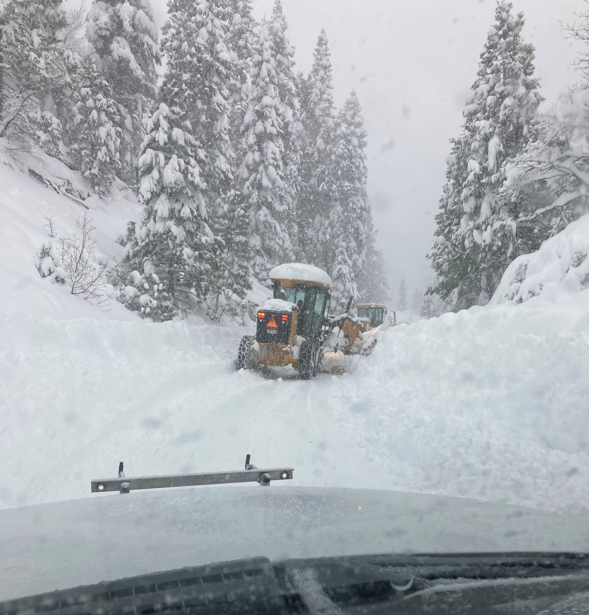 Personal Account of an Amazing Snow Immersion Rescue and