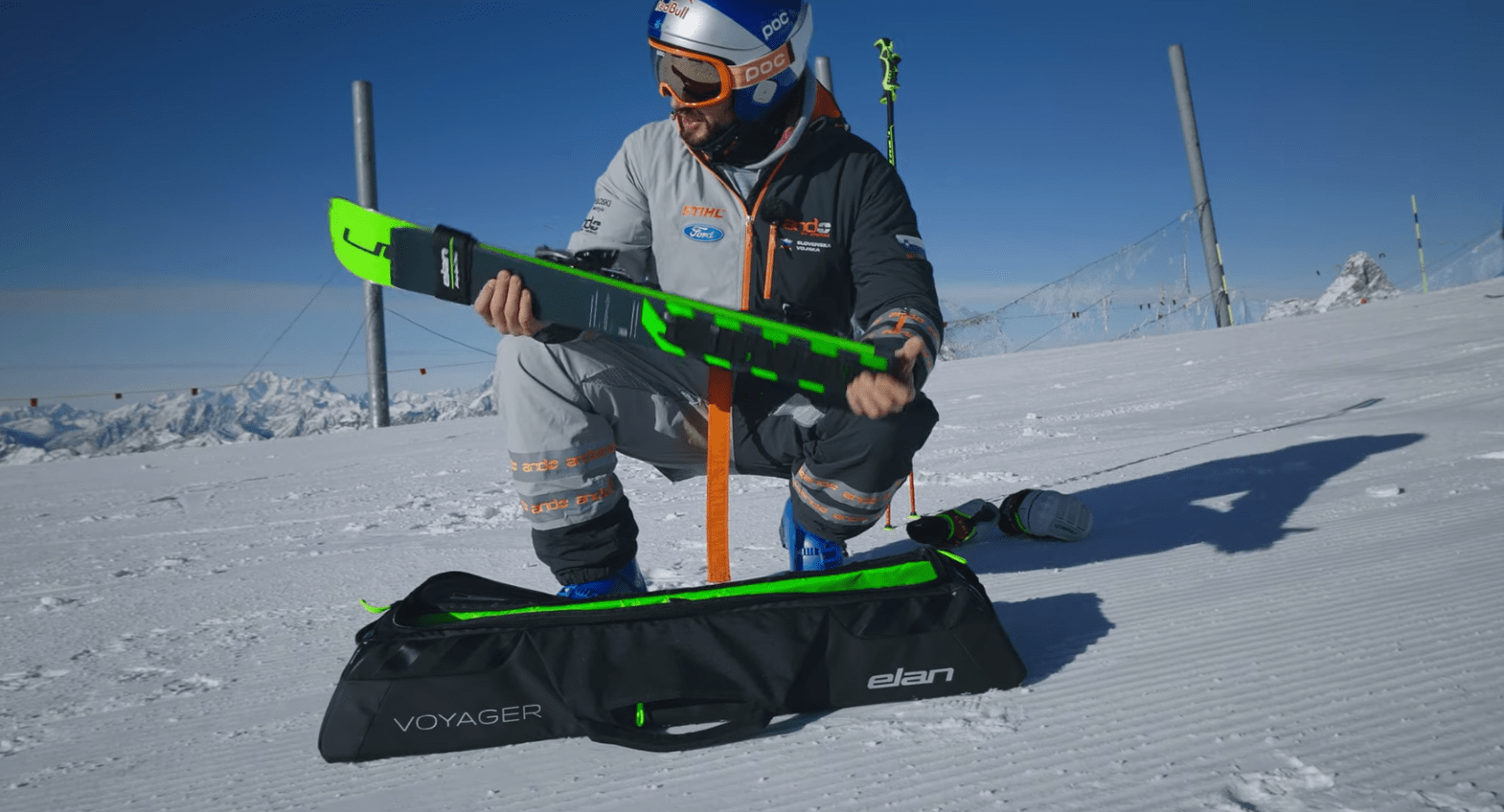 Elan Introduces World's First Fully Functional, Folding, AllMountain