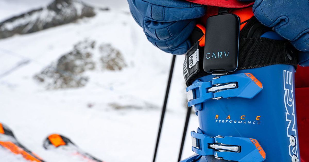 Gear Review Carv Digital Ski Coach SnowBrains