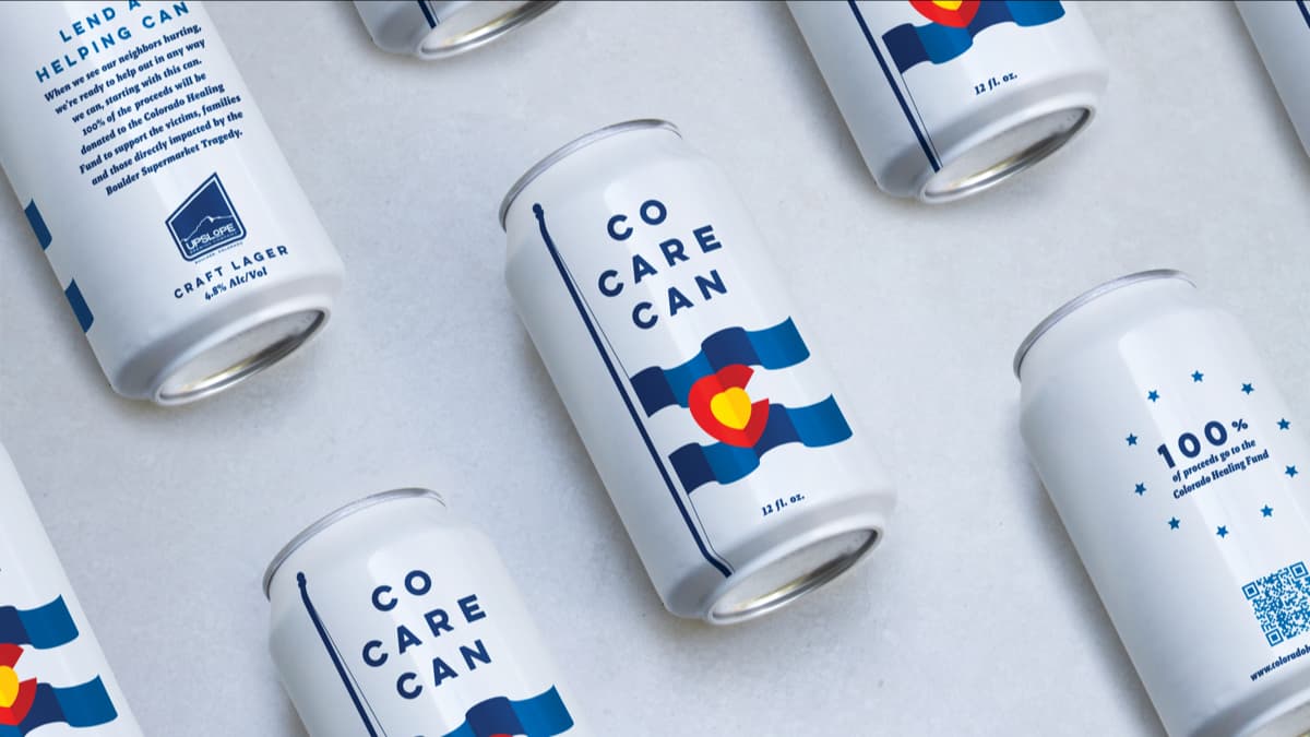 Boulder, CO Breweries Collaborate on 'CO Care Can' to Support Victims