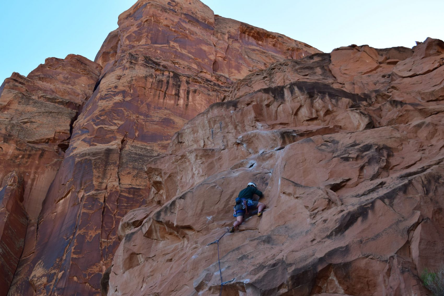Moab, UT Report PostSki Trip Desert Climbing SnowBrains