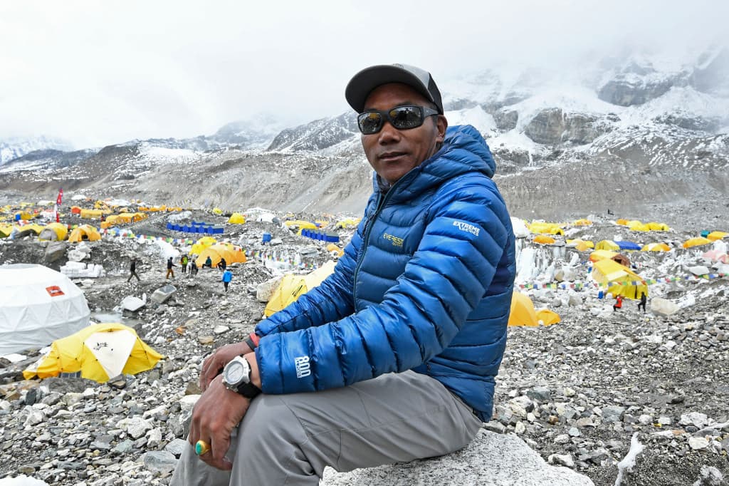 Sherpa Summits Everest for Record 25th Time SnowBrains