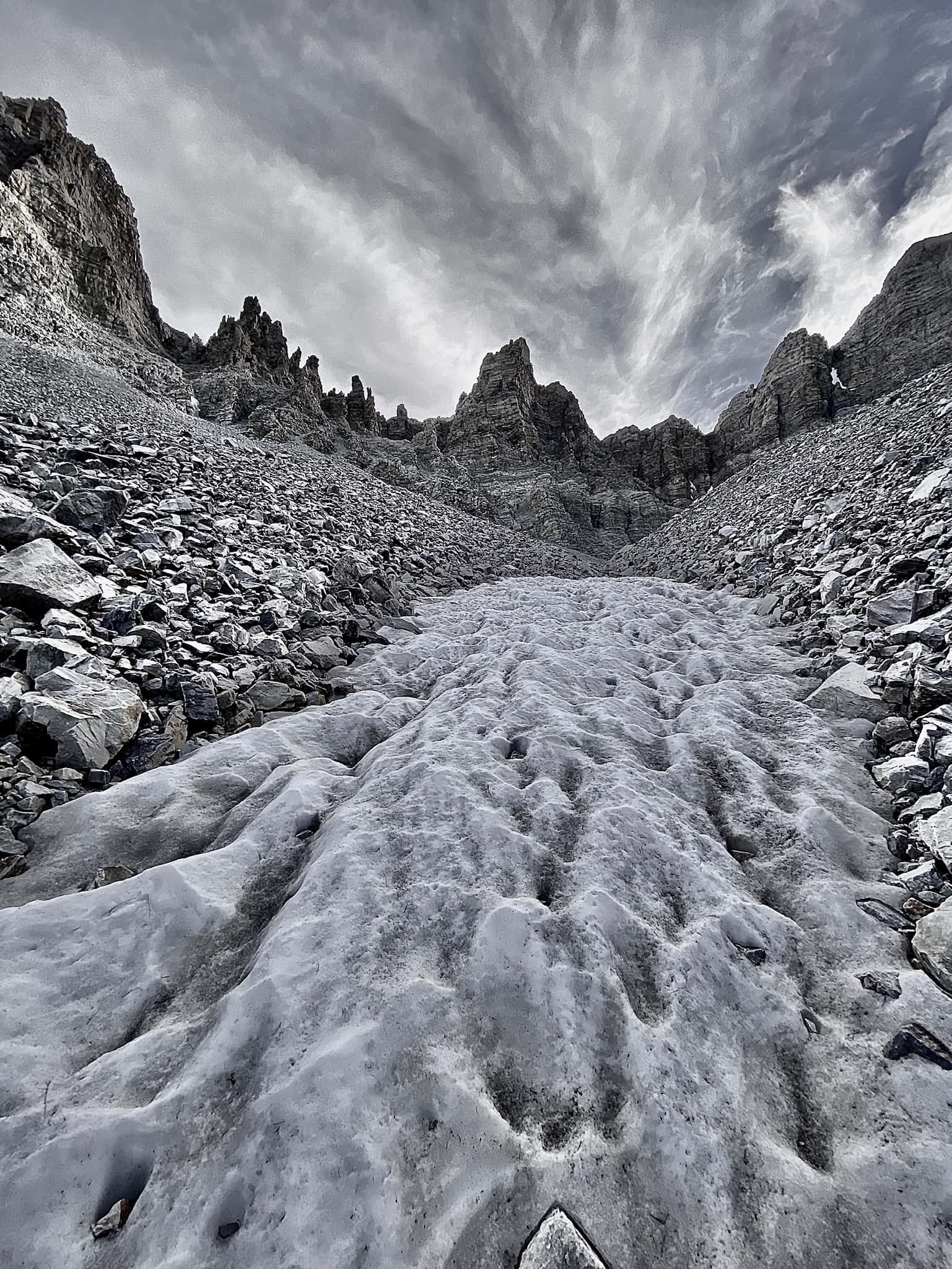 A California Frozen in Time Understanding Glaciers in The Golden State