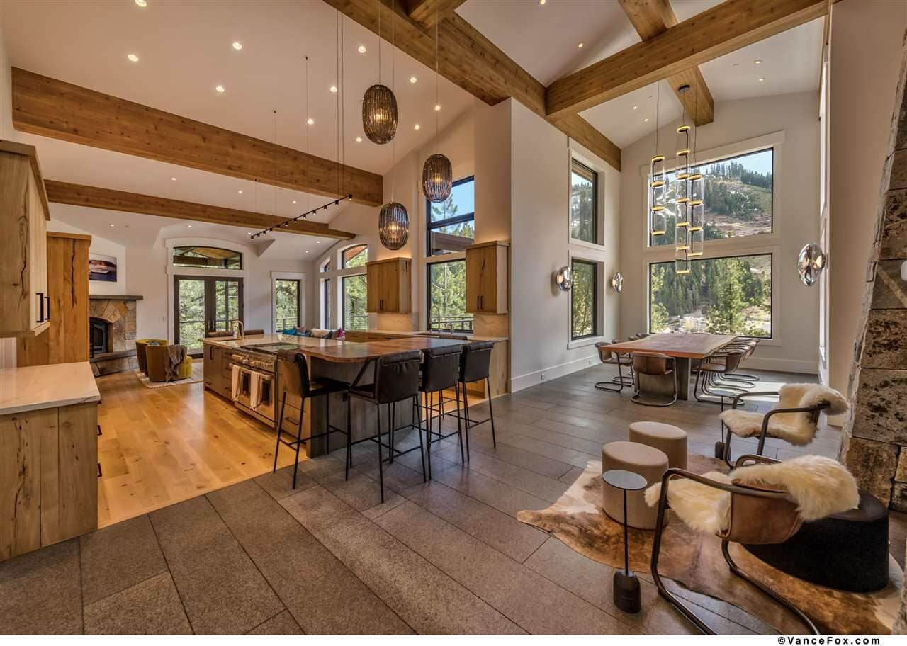 For Sale 10Million Mansion in the Shadow of KT22 at Squaw Valley