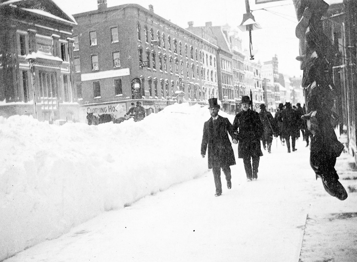 Brain Post The Great Blizzard of 1888 Deadliest Blizzard in US