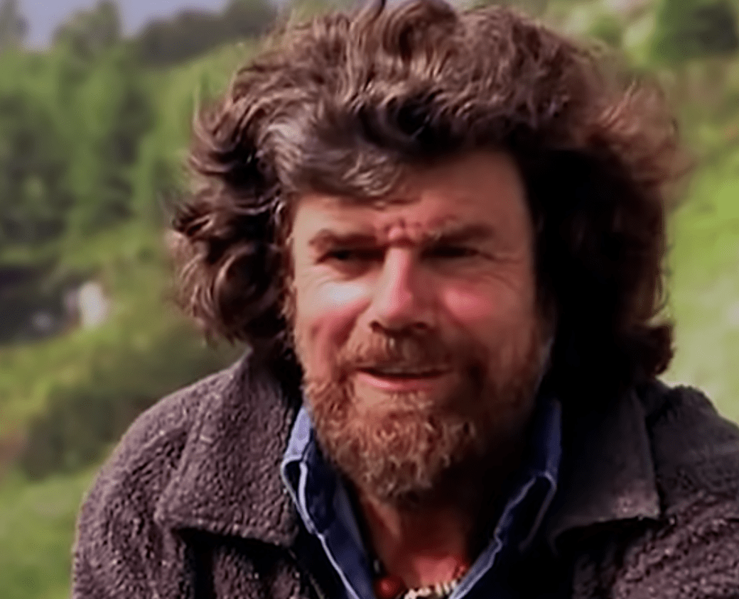 VIDEO "MESSNER" World's Greatest Mountaineer SnowBrains