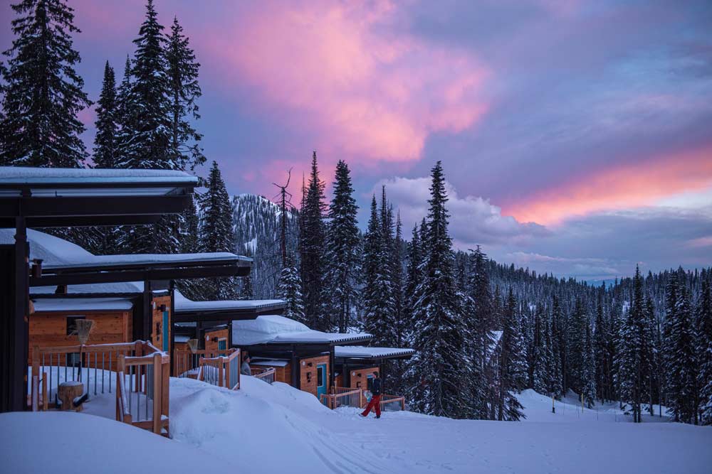 The Cabin Experience at RED Mountain Resort, BC, That Has Everyone