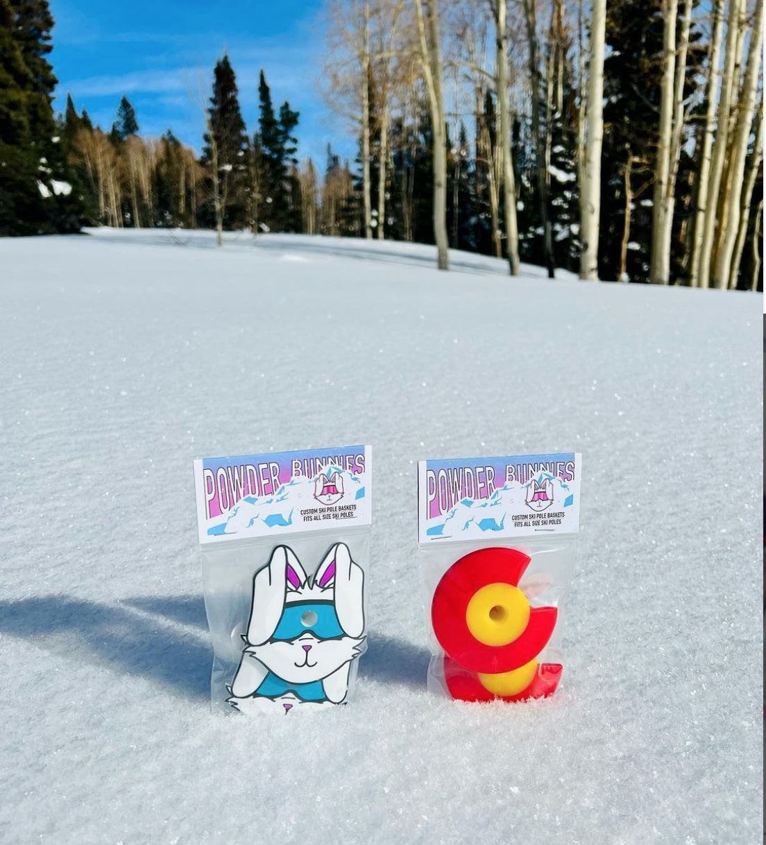 Powder Bunnies The Ski Pole Flare Everyone Needs SnowBrains