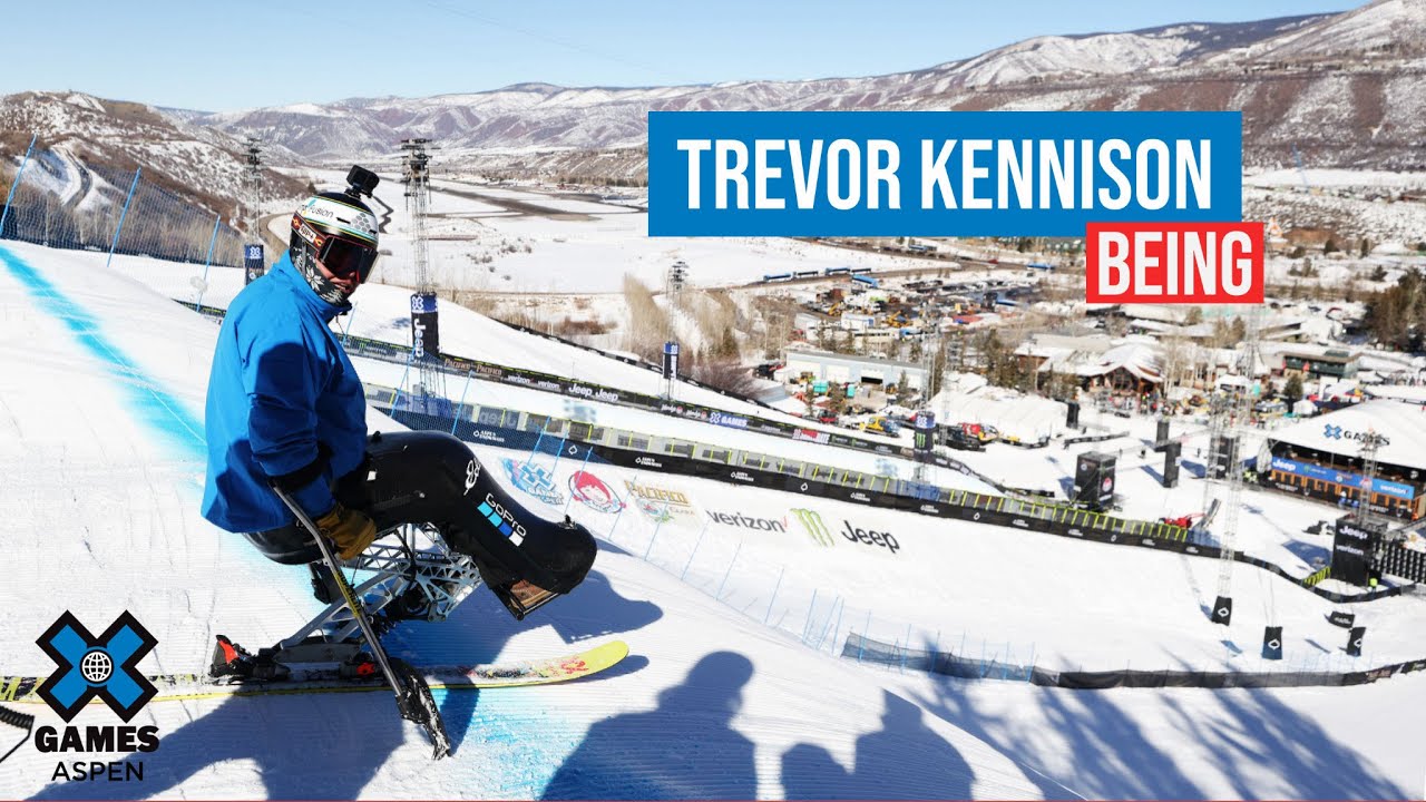 [VIDEO] Trevor Kennison is First Adaptive Skier to Hit X Games Big Air