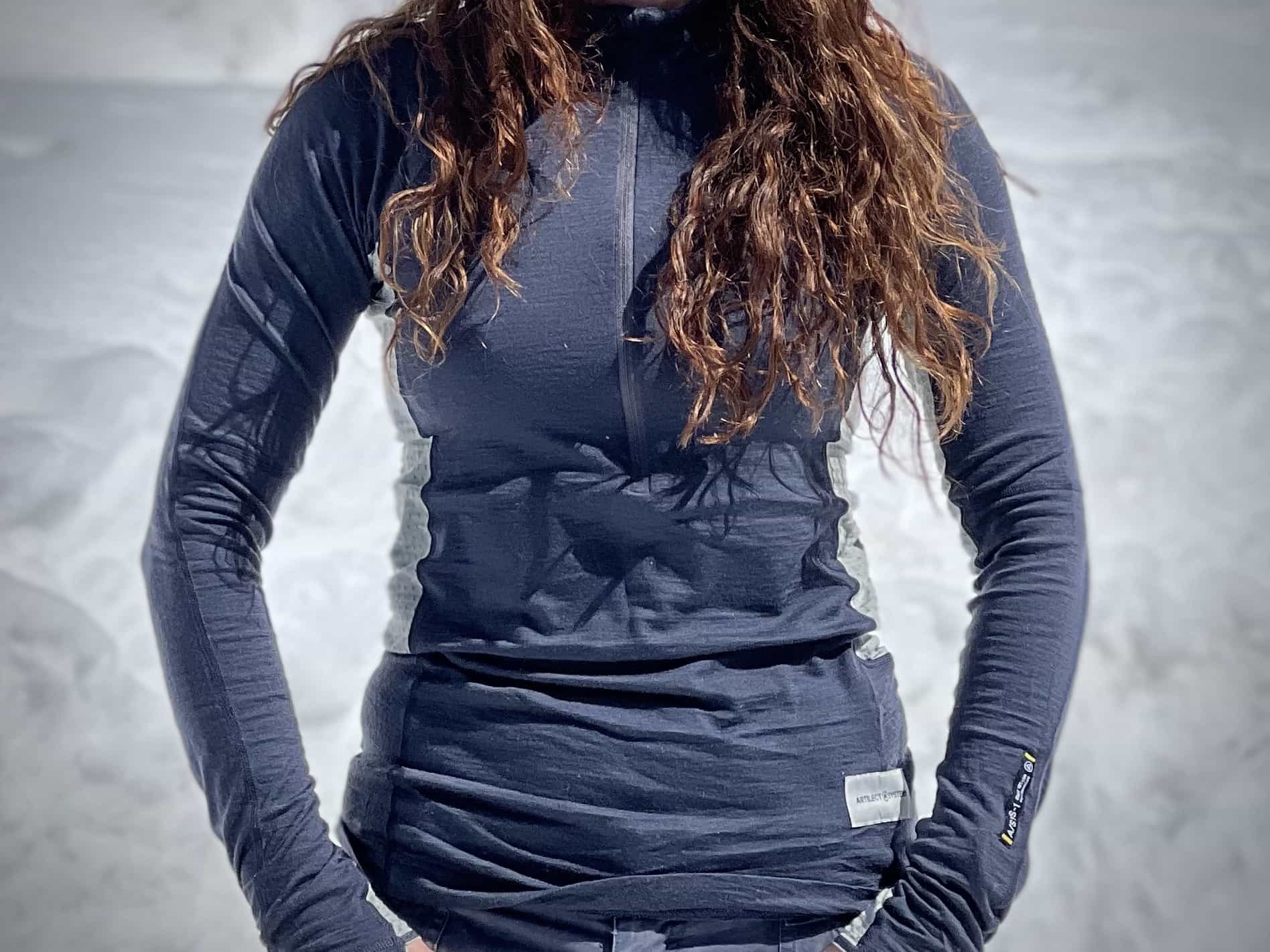 Gear Review New Artilect Merino Base Layers SnowBrains