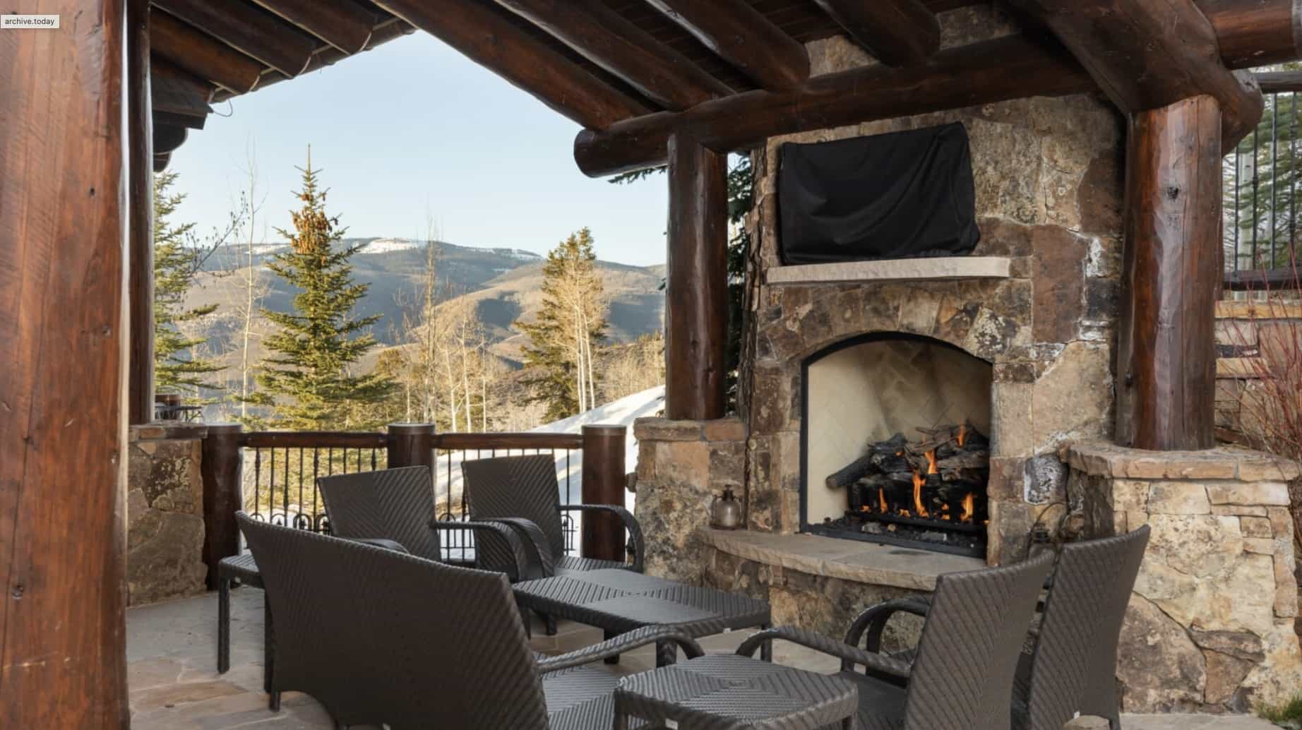 [FOR SALE] SkiIn SkiOut Luxury Log Cabin at Beaver Creek, CO, for 17