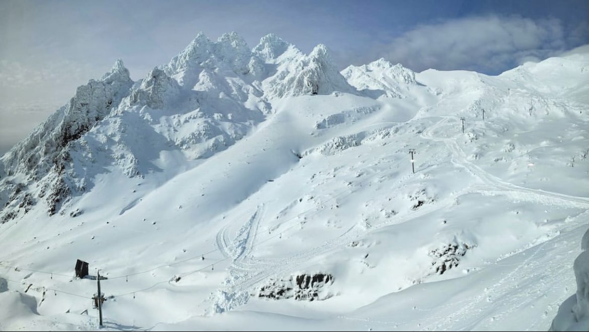 Worst Ski Season in Decades for Mt. Ruapehu, New Zealand Staff Made