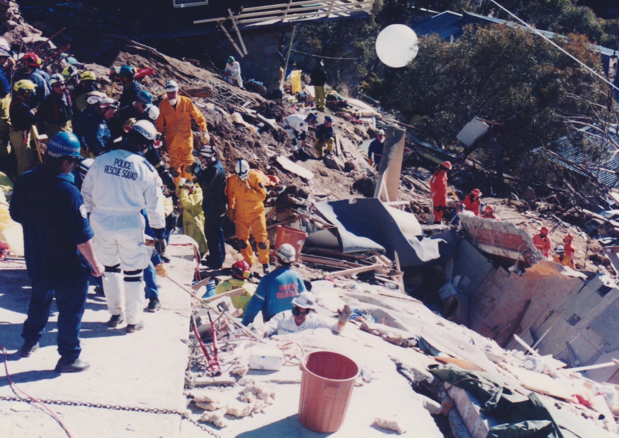 Australia’s Worst Alpine Disaster 25 Years Later The Thredbo Landslide