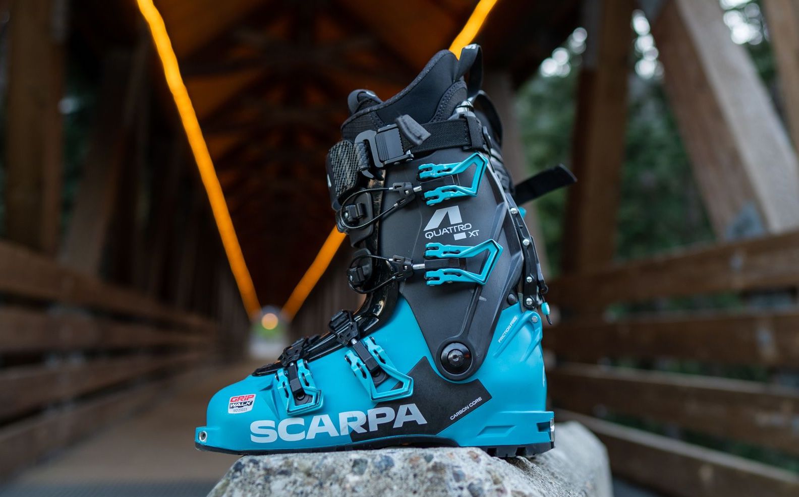 Gear Review 20222023 Scarpa 4Quattro XT Boot SnowBrains