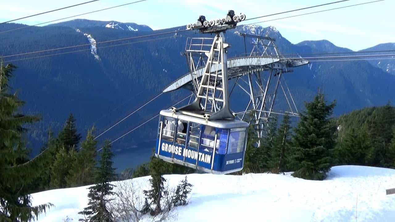 Grouse Mountain, BC, Announces Installation of New StateoftheArt