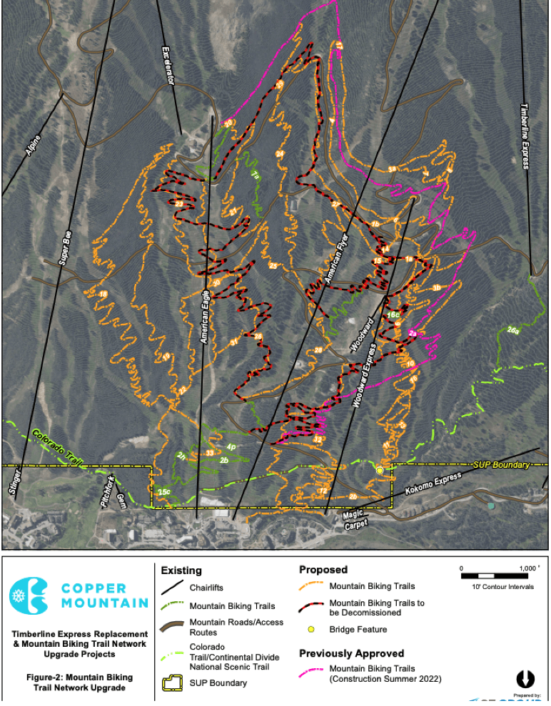 Copper Mountain, CO, Planning to Replace Chairlift and Build 22 Miles