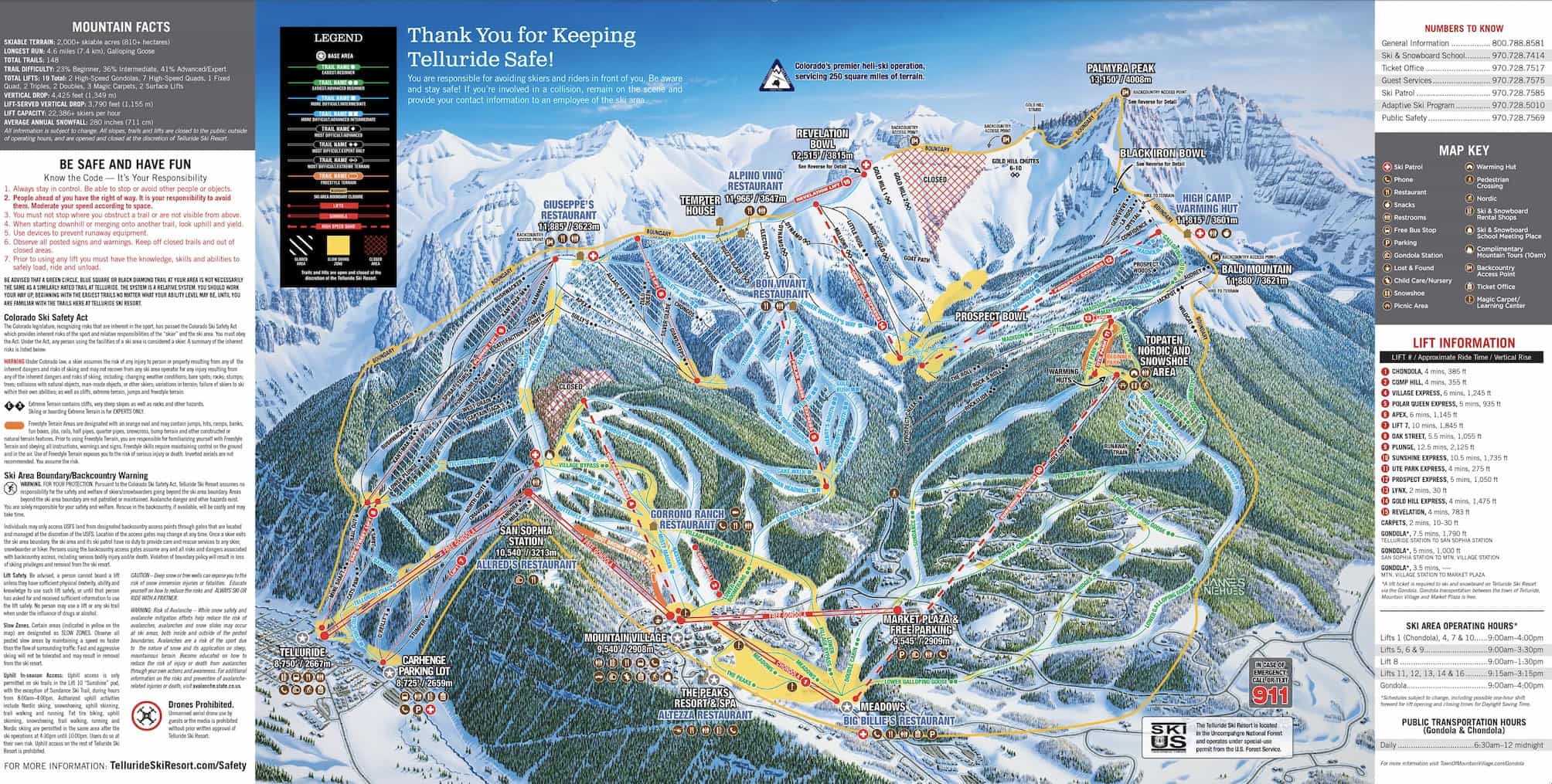 Epic Pass and Telluride Ski Resort, CO, Extend LongTerm Partnership