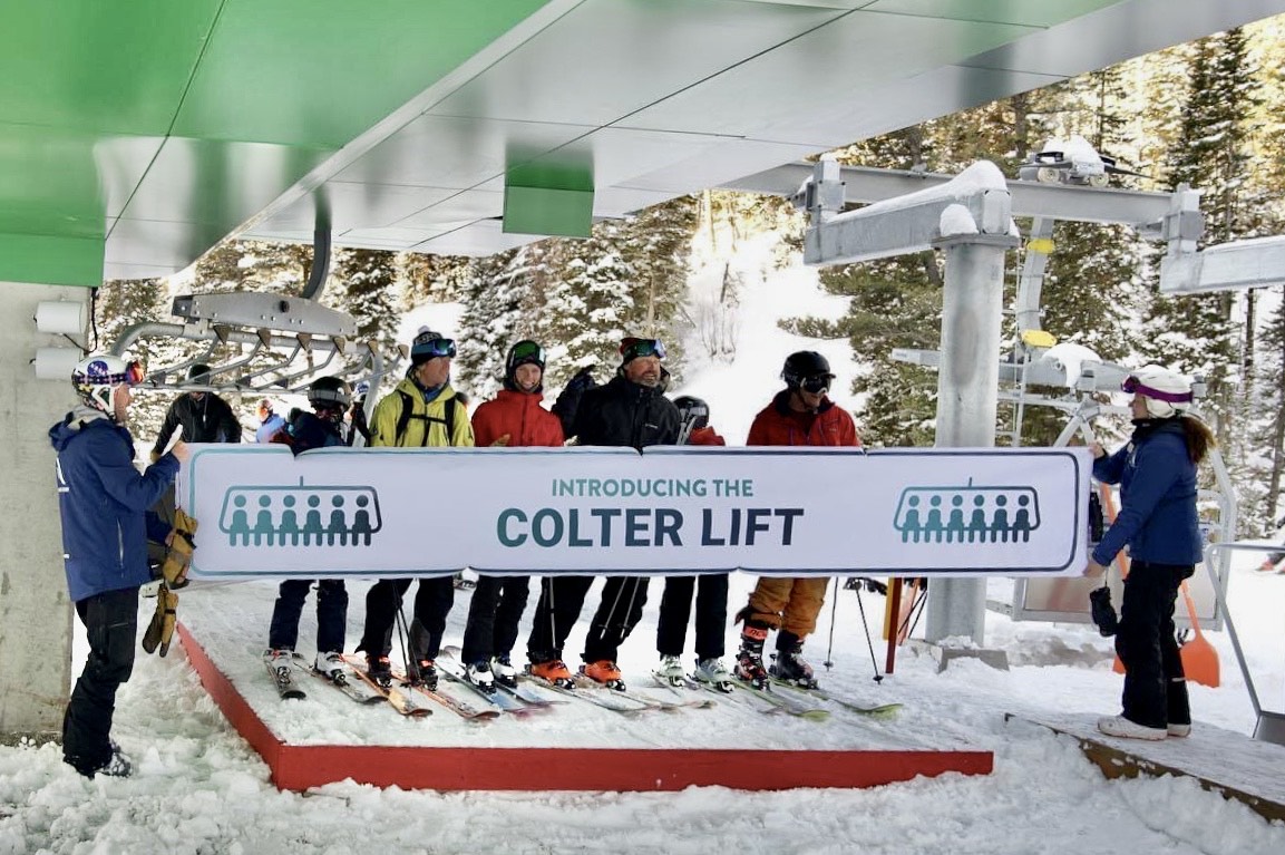 Grand Targhee Resort, WyDaho, Conditions Report; Fresh Chair and a