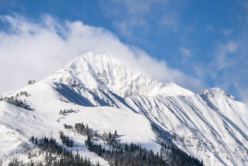 The Best Resort in the World for Advanced Skiers is...Big Sky