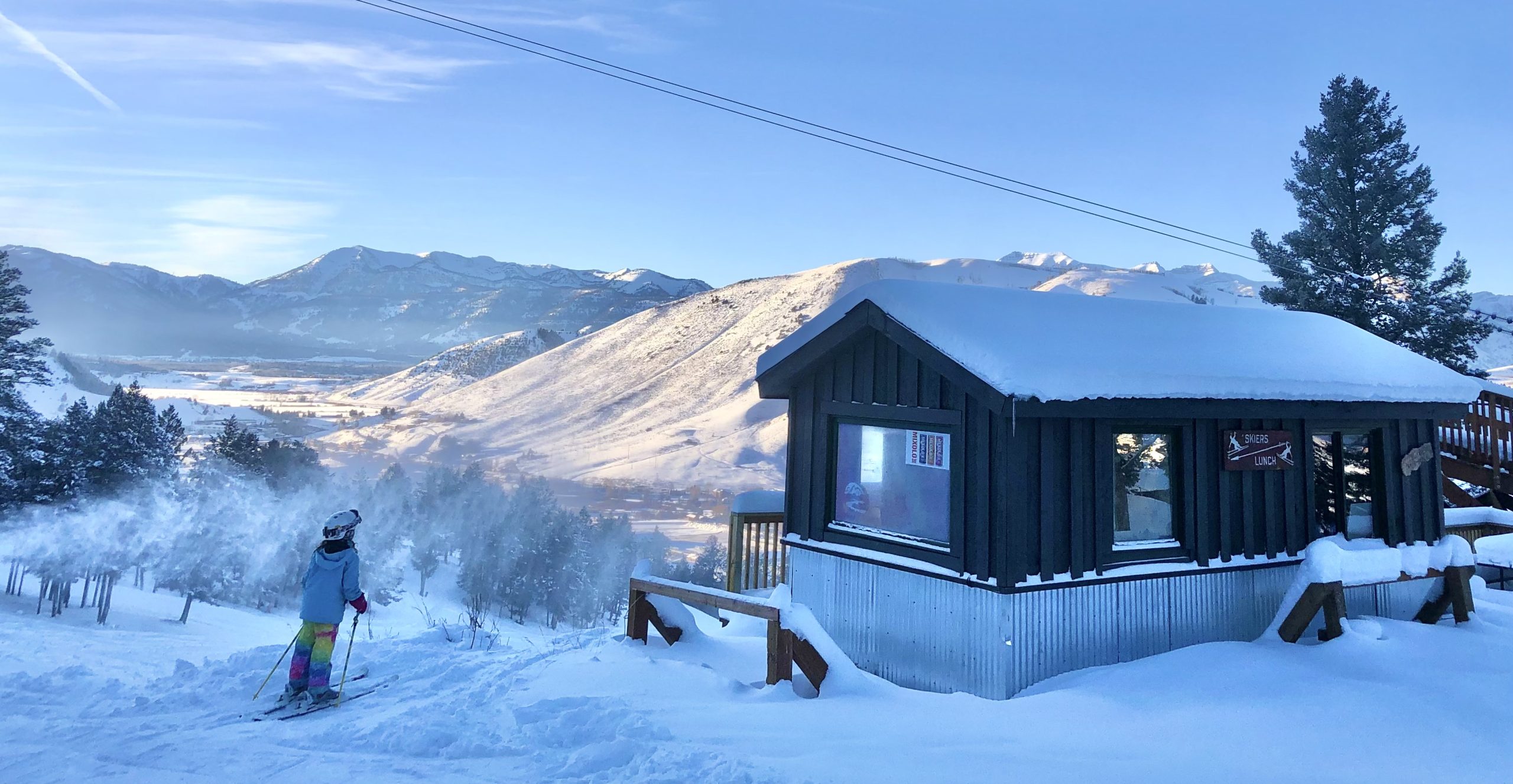 Snow King Mountain Resort, WY; Open And Firing For Winter Fun