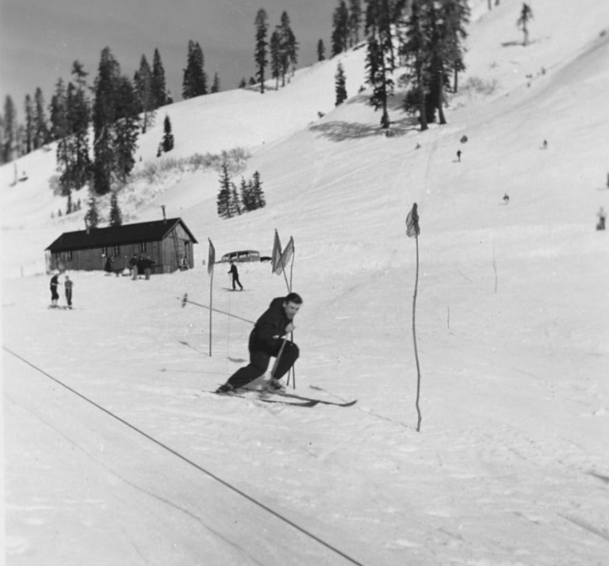 The History of the Lost Ski Area on Lassen Peak, CA SnowBrains