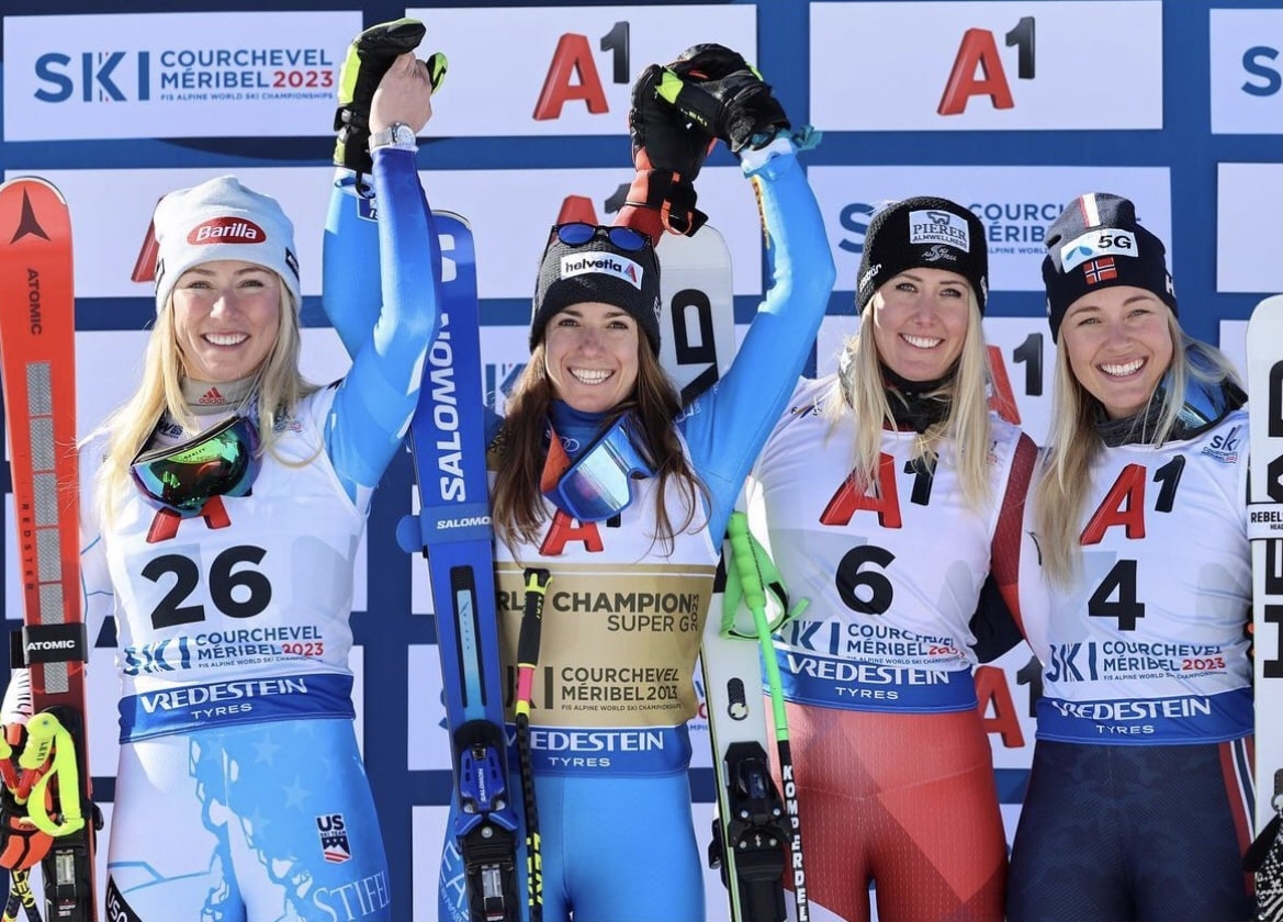 Another Gold for Italy at the 2023 World Championships in Women’s Super