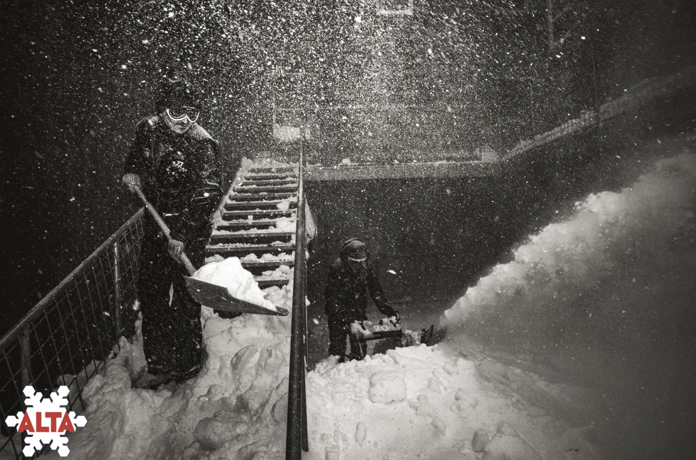 Alta Ski Area, UT, Breaks More Than 40-Year-Old Snowfall Record