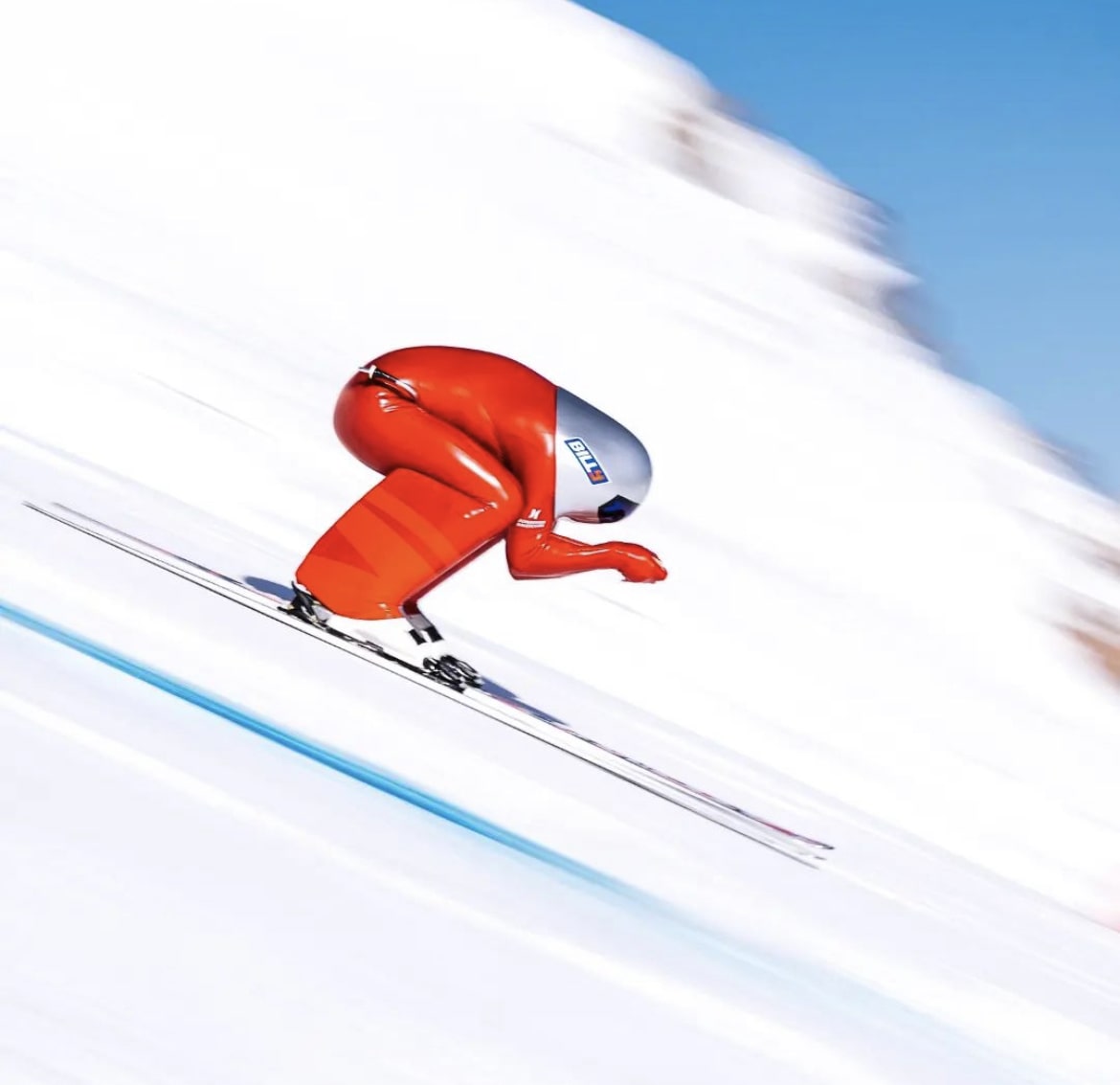 [VIDEO] French Skier Breaks World Speed Record, Going Almost 160MPH