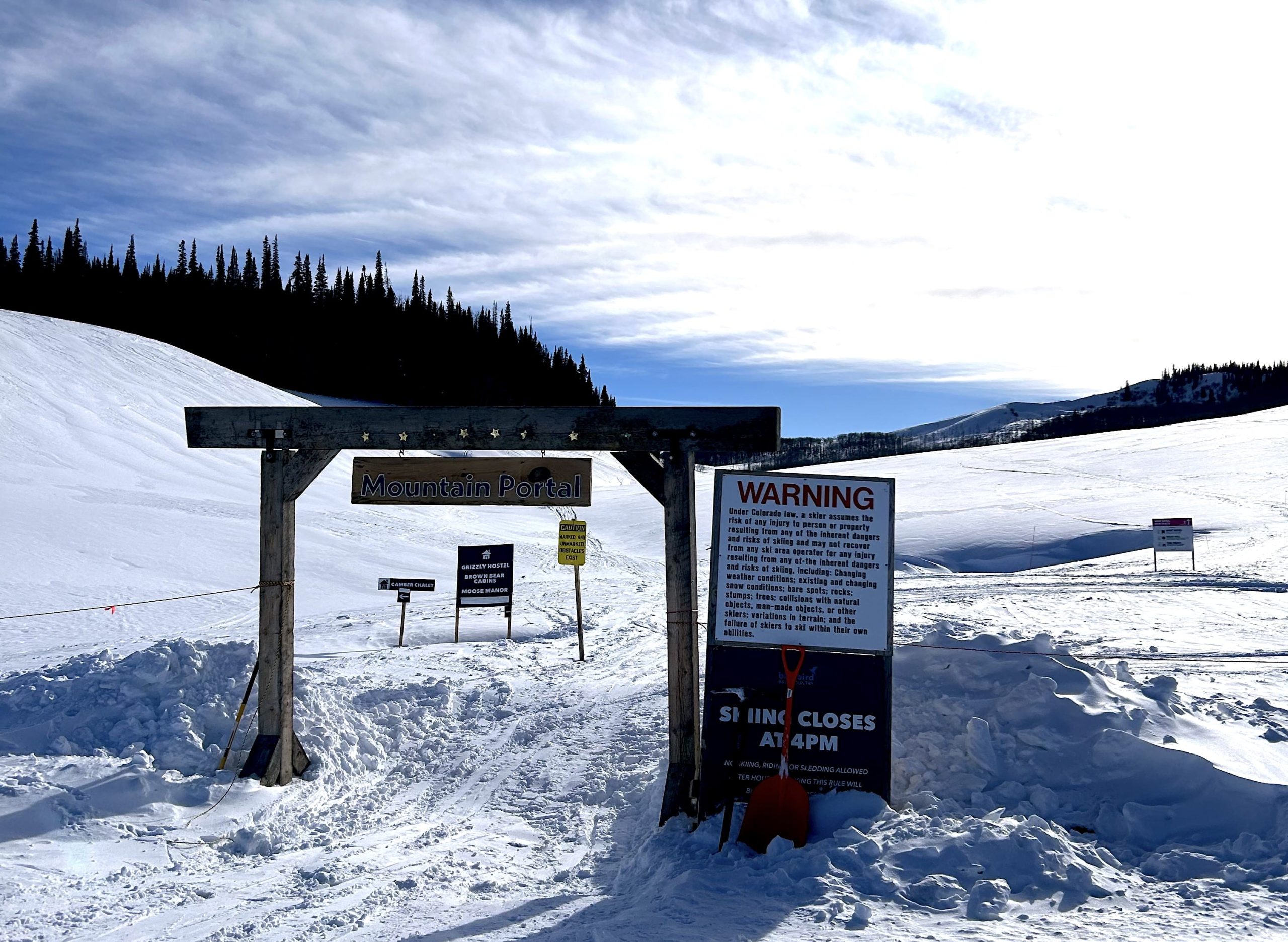 Bluebird Backcountry, Report Colorado's Newest Ski Resort is Also its