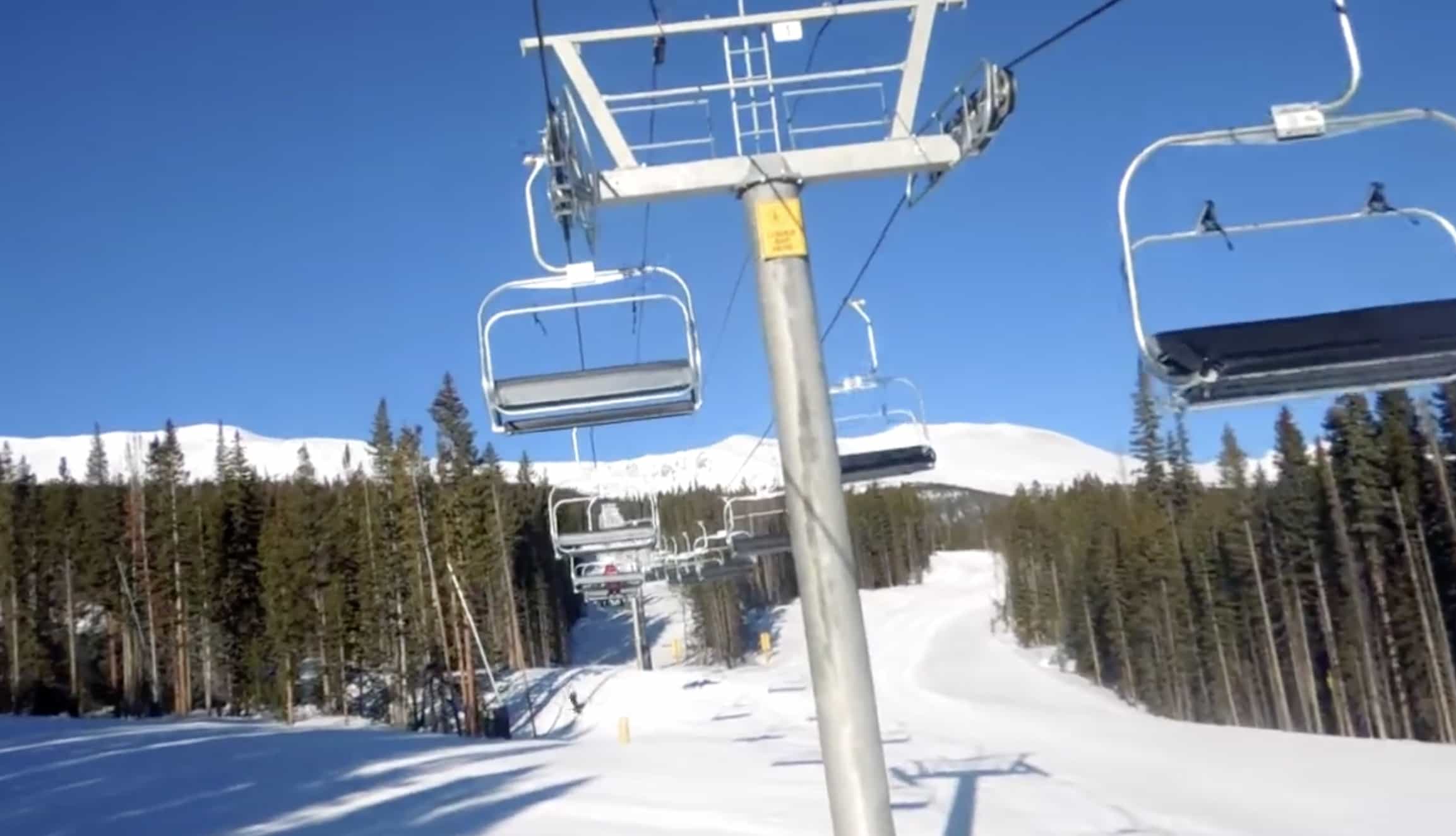 Man Killed After Falling 25Feet From Chairlift at Breckenridge Ski