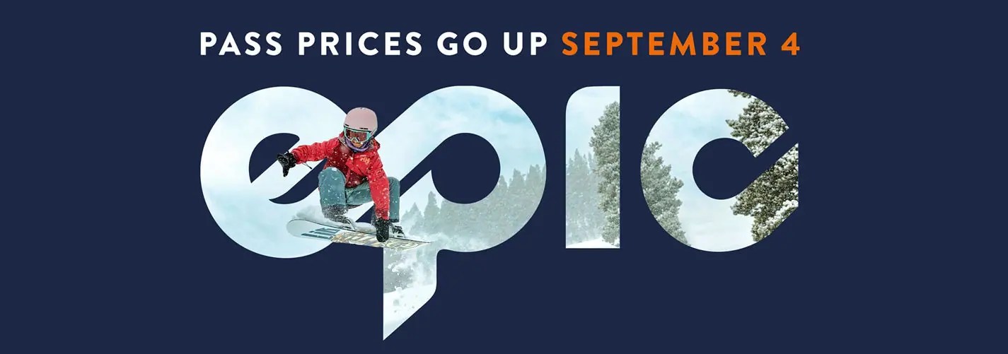Epic Pass On Sale Until September 4th for Lowest Price This Year
